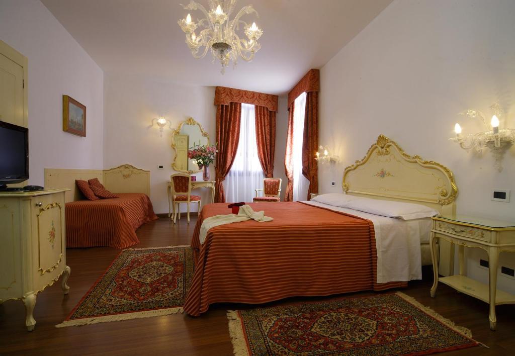 Hotel La Residenza Benátky Pokoj fotografie